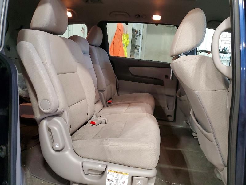 2016 Honda Odyssey se