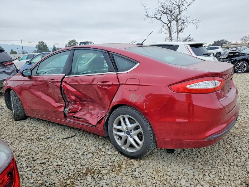 2016 Ford Fusion se