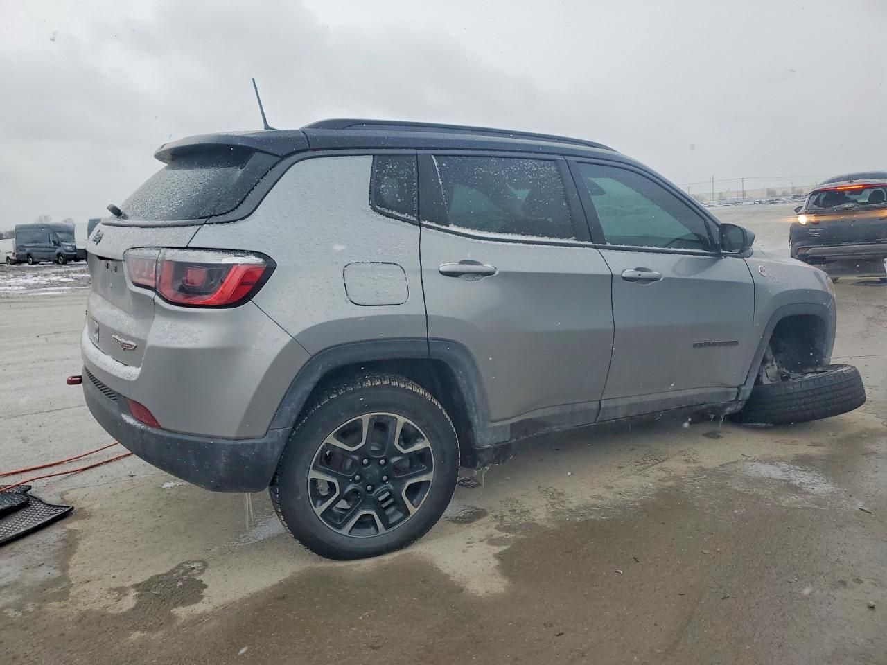 2019 Jeep Compass Trailhawk