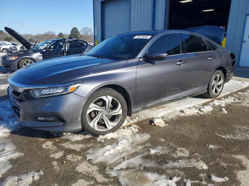 2018 Honda Accord exl