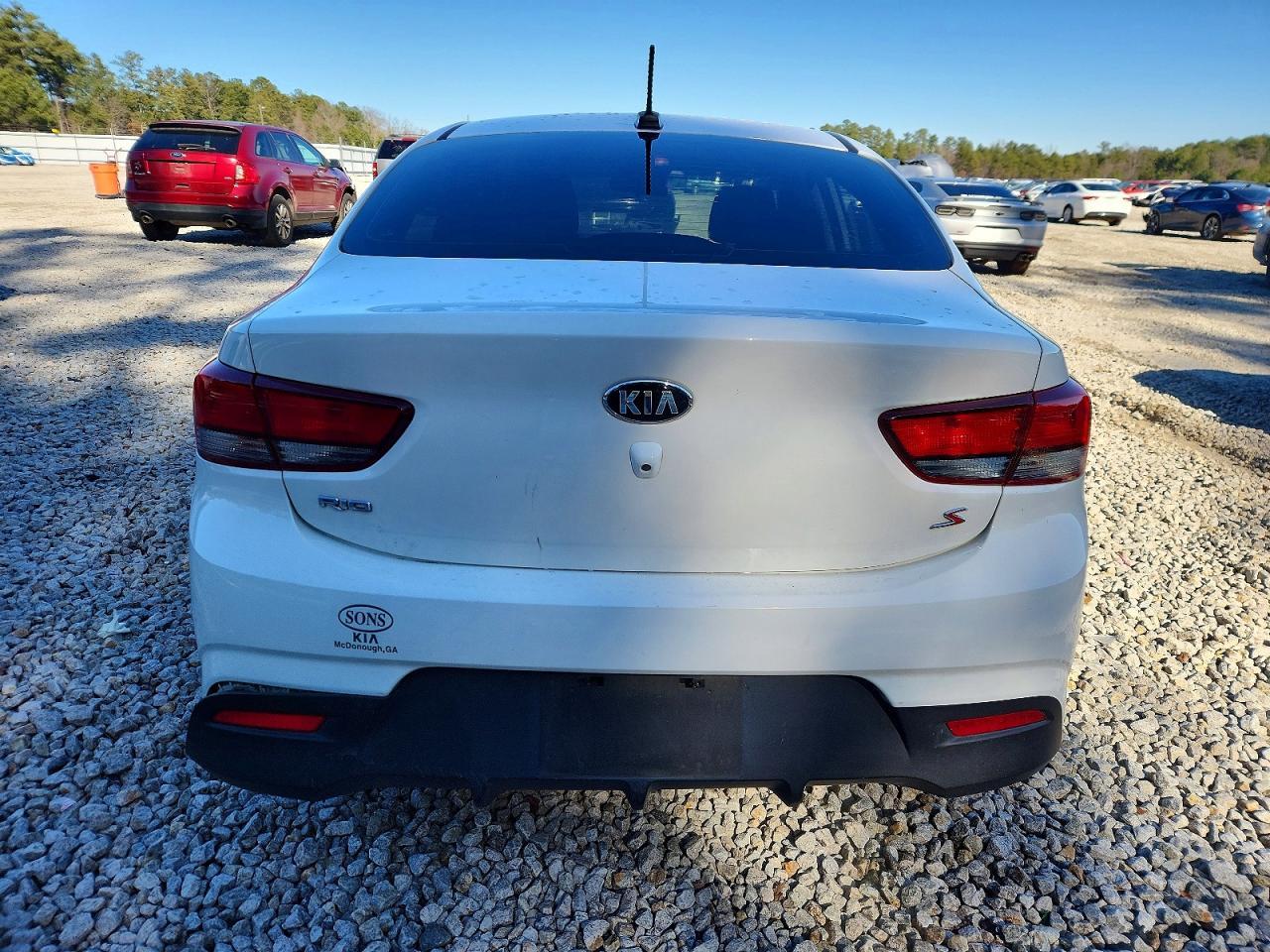 2020 KIA Rio lx