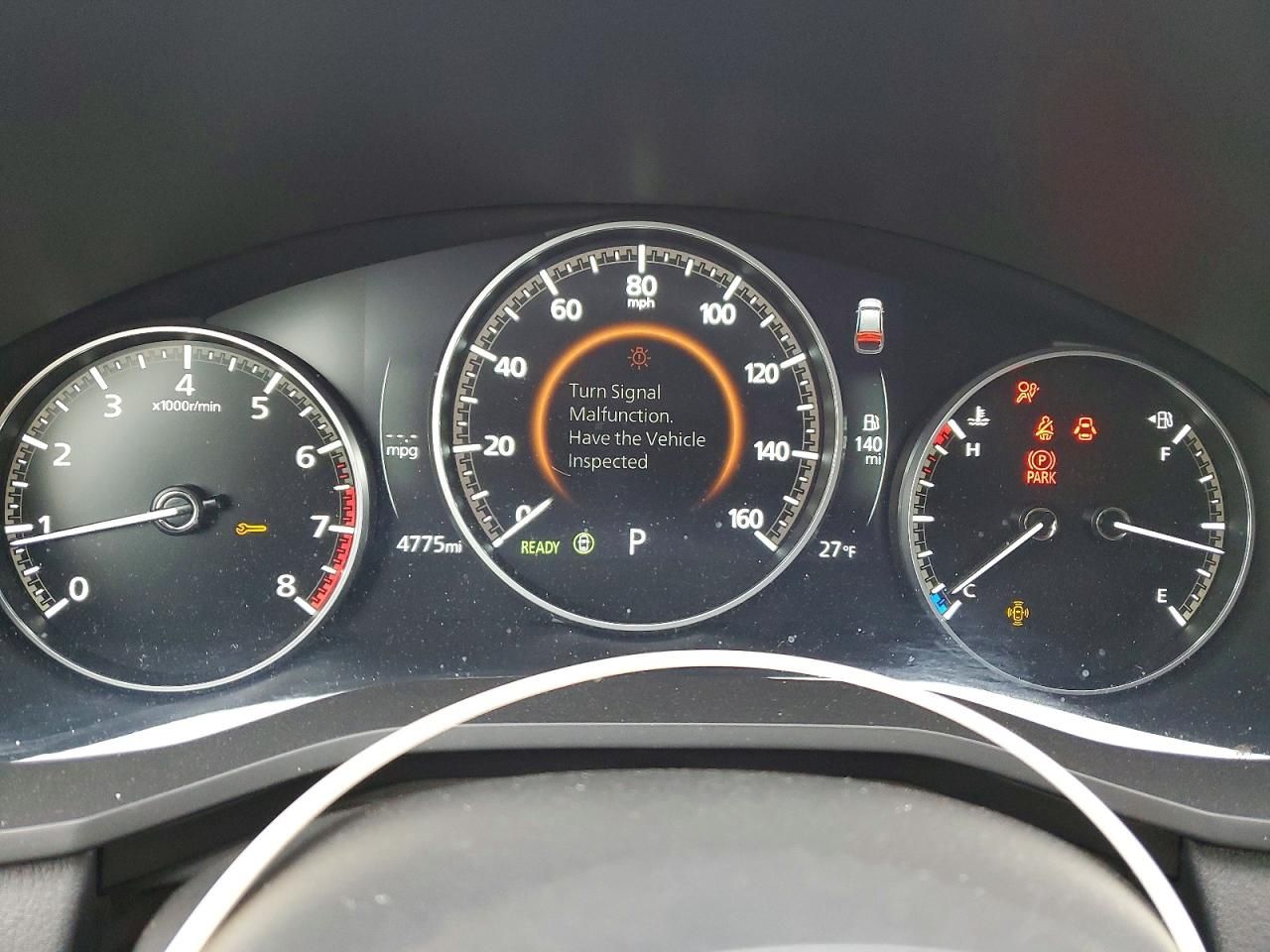 2025 Mazda Cx-70 Preferred