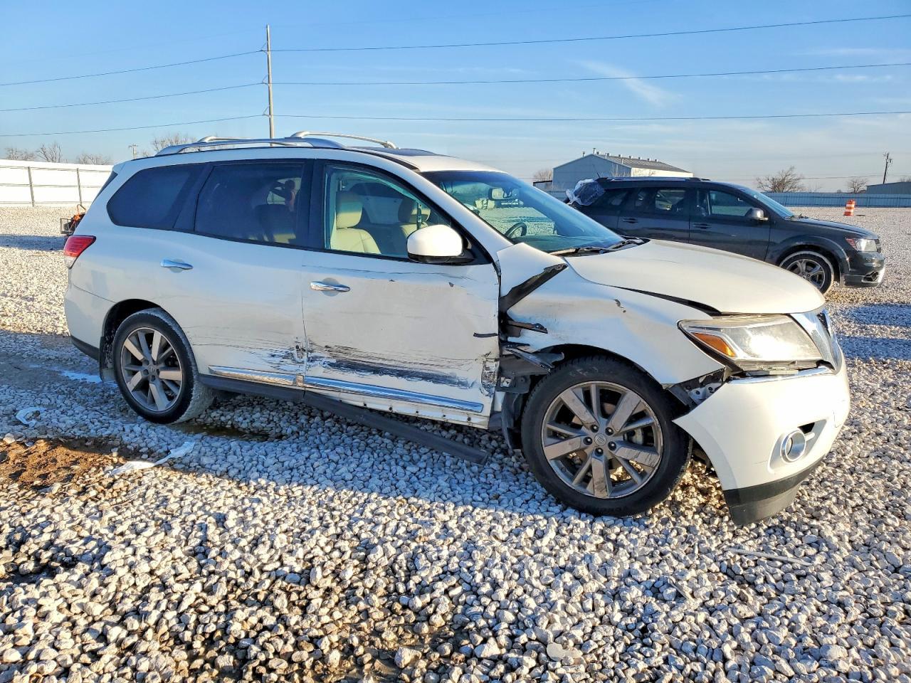 2016 Nissan Pathfinder s