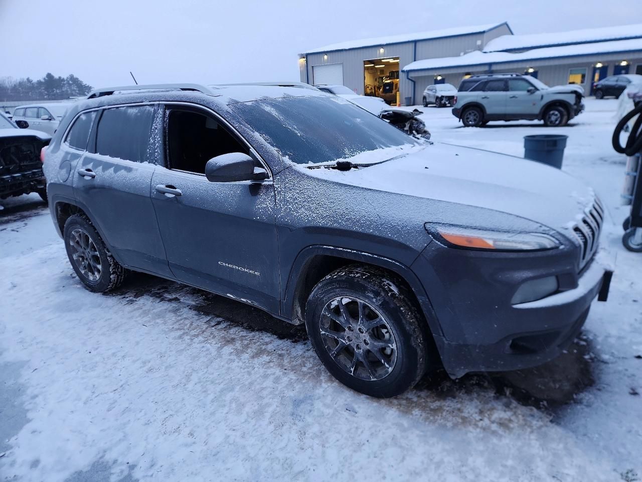 2014 Jeep Cherokee Latitude