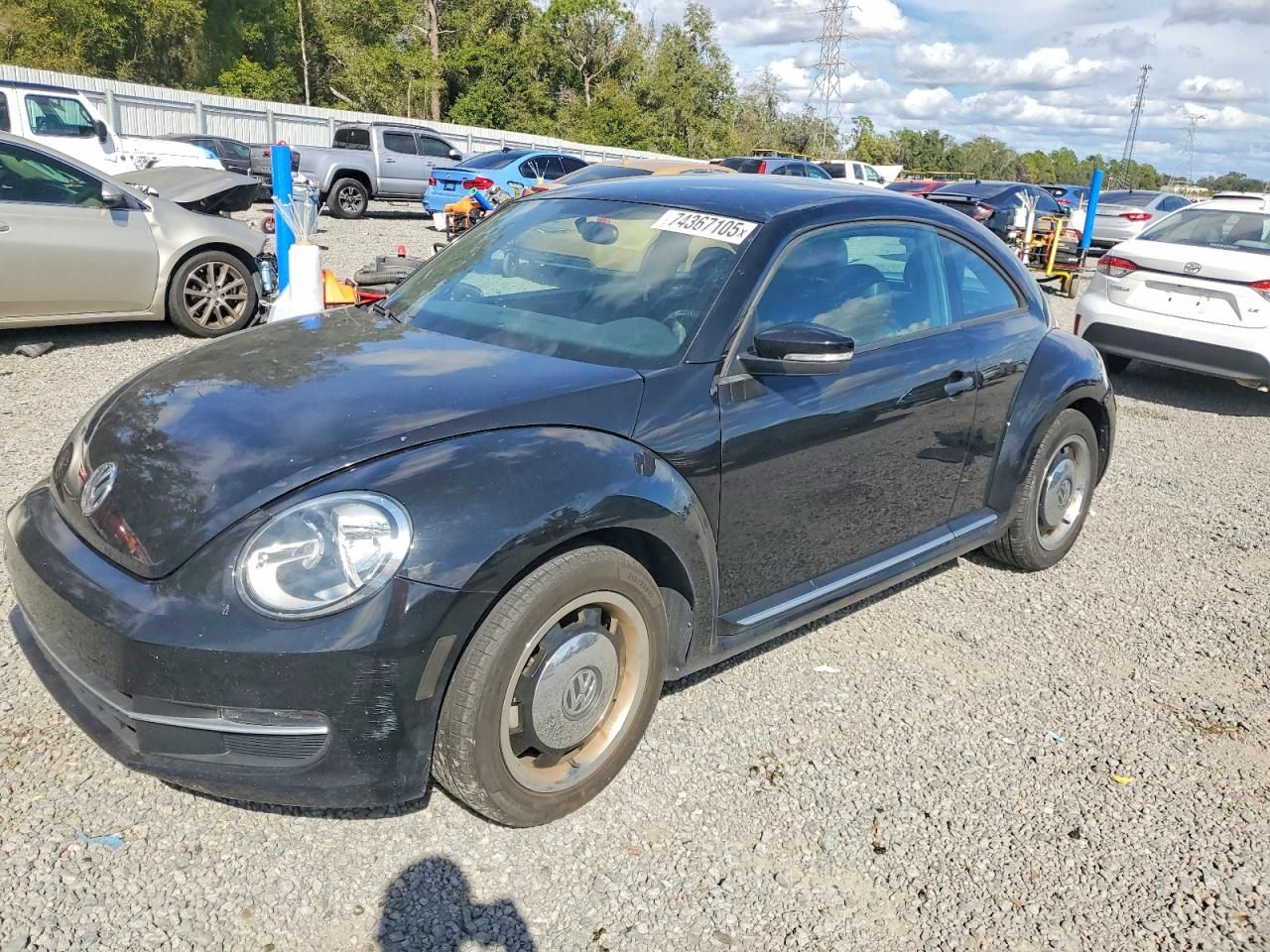2015 Volkswagen Beetle 1.8t