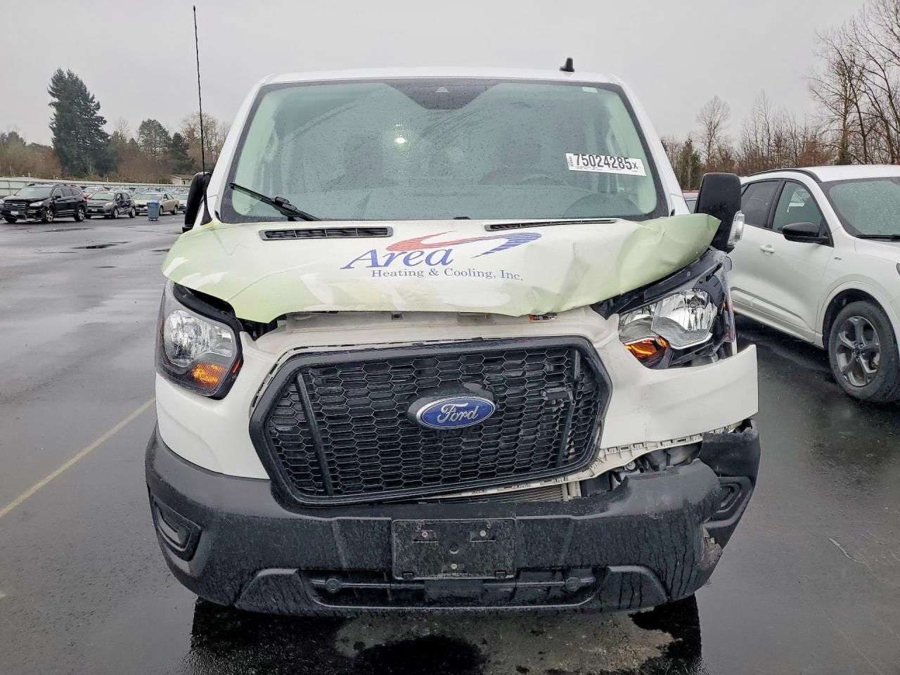 2023 Ford Transit 150 Utility / Service van
