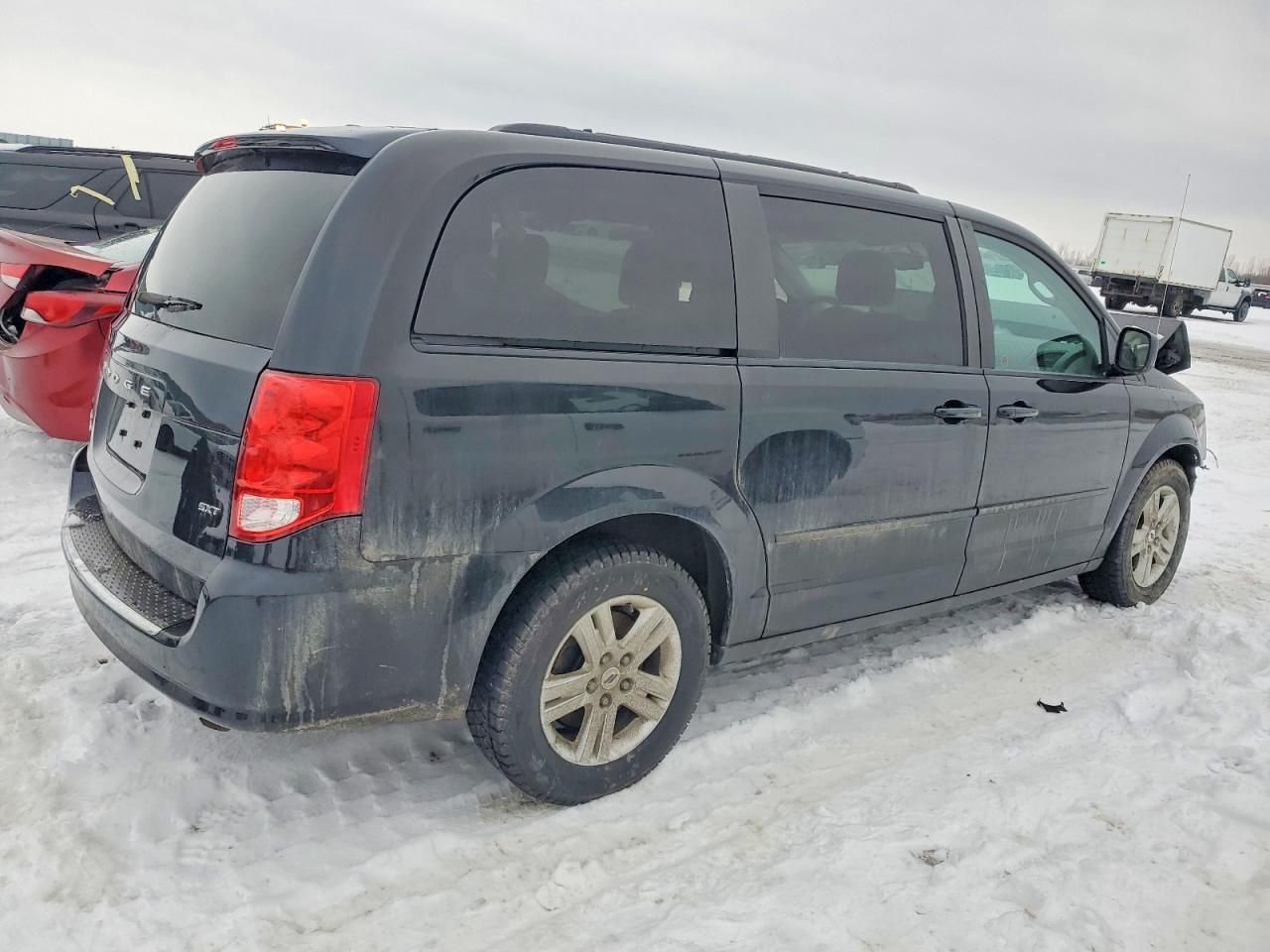 2017 Dodge Grand Caravan se