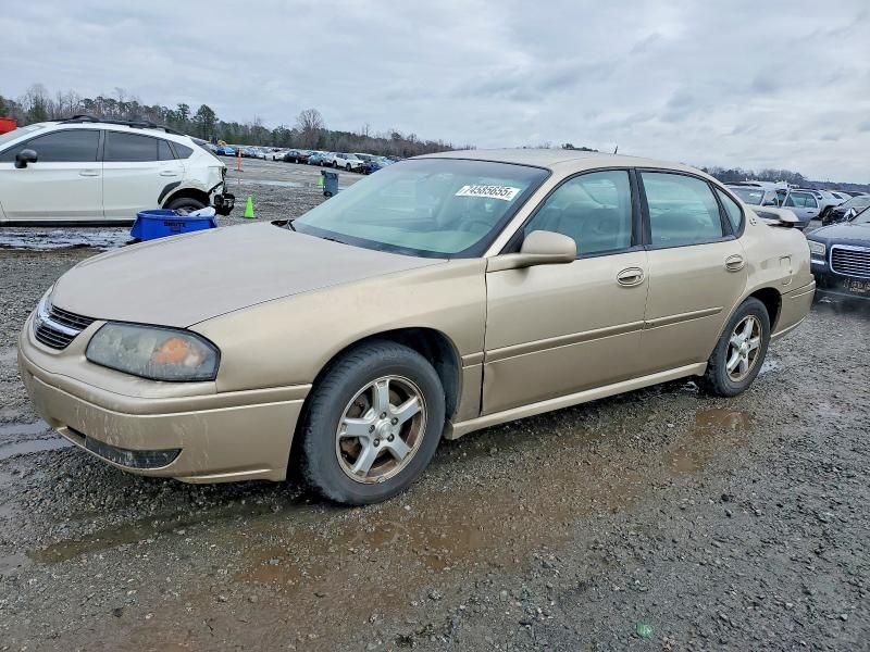 2005 Chevrolet Impala ls