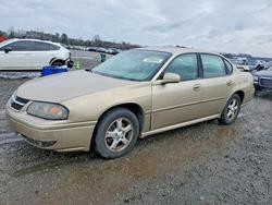 Salvage cars for sale from Copart Lumberton, NC: 2005 Chevrolet Impala ls