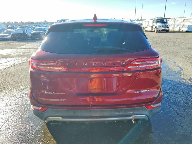 2016 Lincoln Mkc Premiere