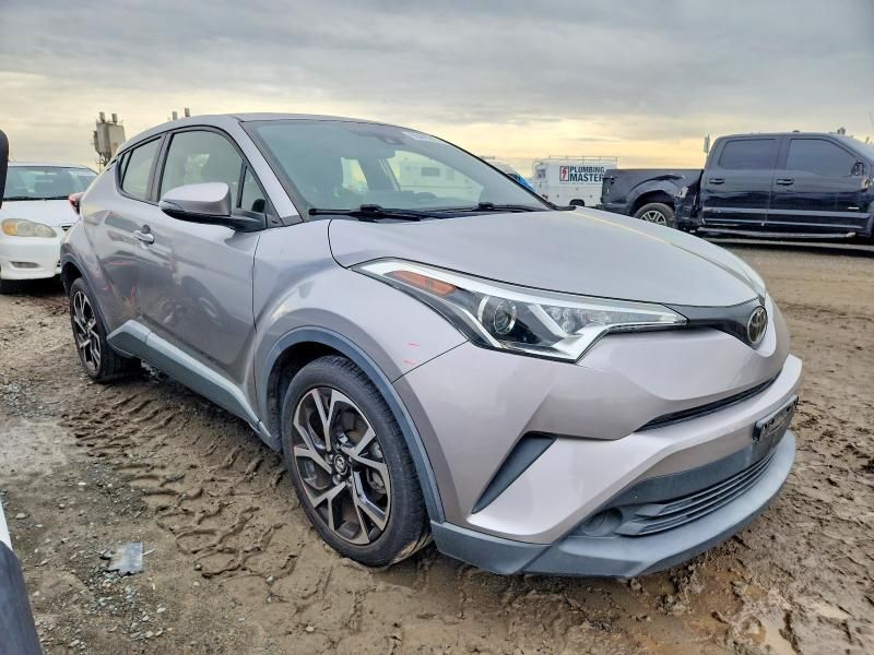 2019 Toyota C-hr xle