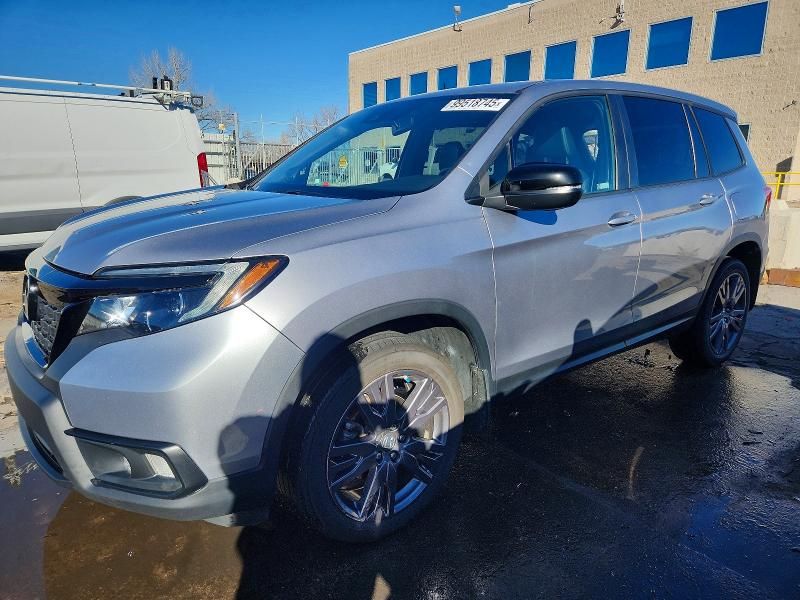 2021 Honda Passport exl