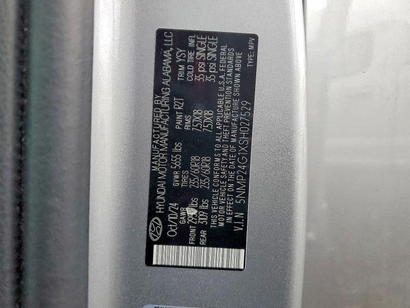 2025 Hyundai Santa fe sel