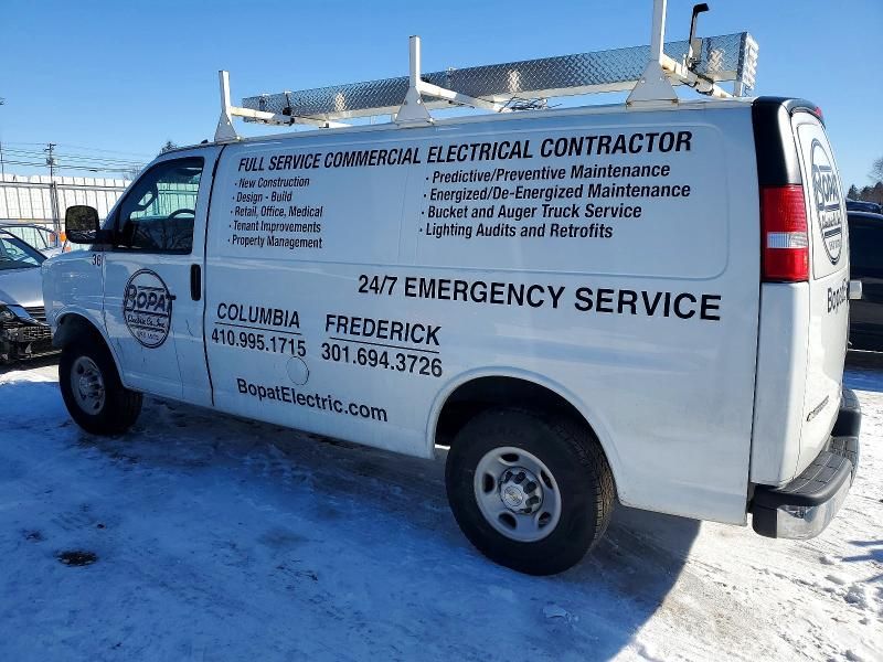 2023 Chevrolet Express G2500 Utility / Service van