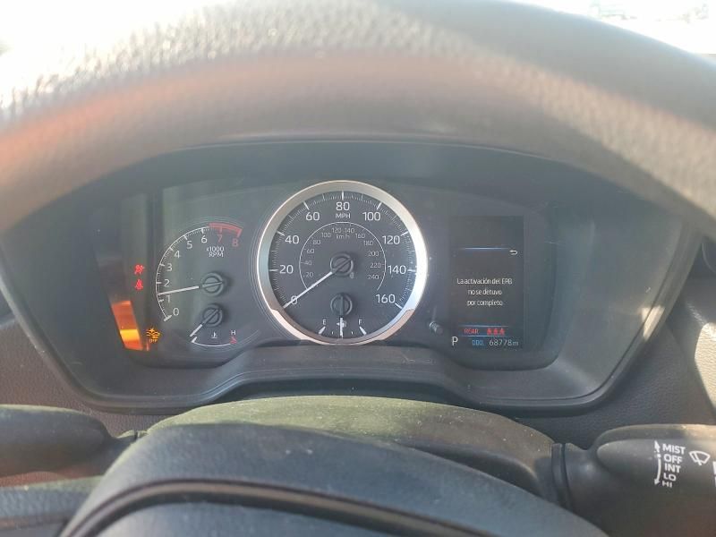 2020 Toyota Corolla le