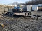 2024 Bwise Ut-718 Utility Trailer