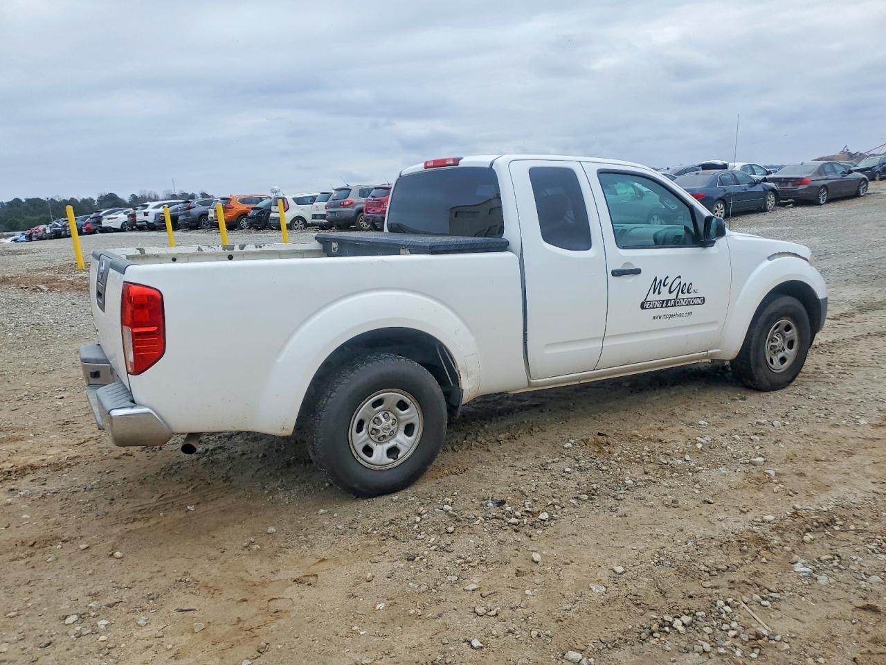 2012 Nissan Frontier S