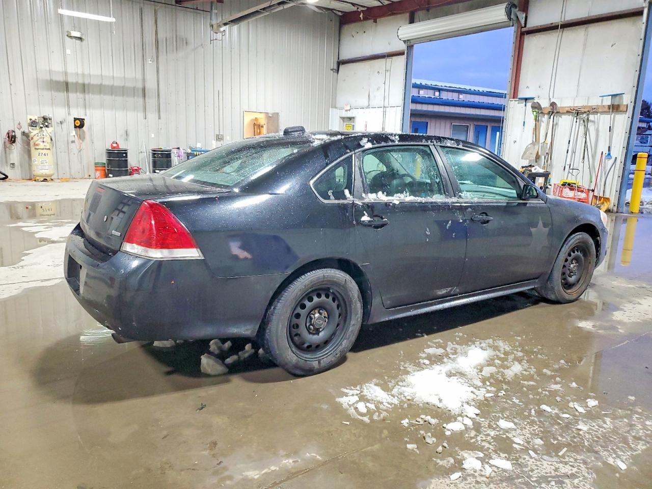 2015 Chevrolet Impala Limited Police
