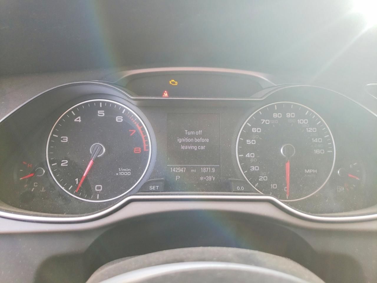 2013 Audi A4 Prestige