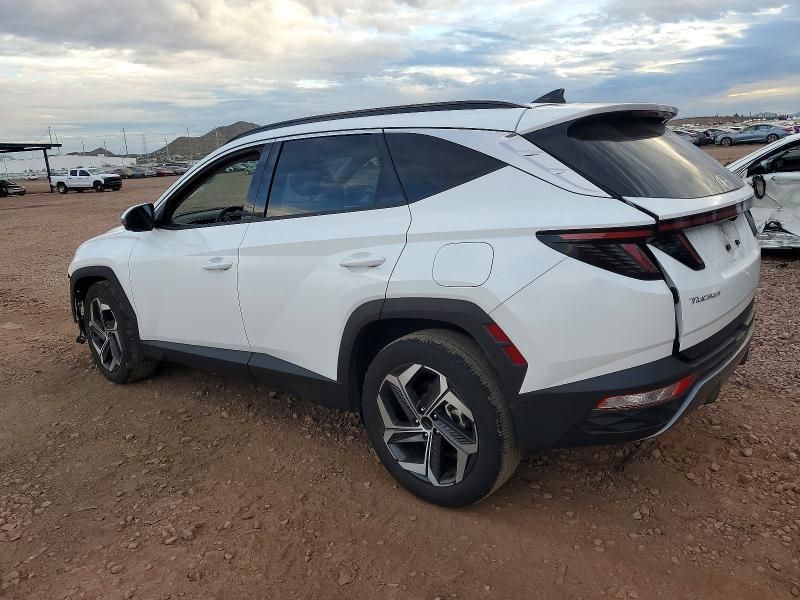 2023 Hyundai Tucson Limited