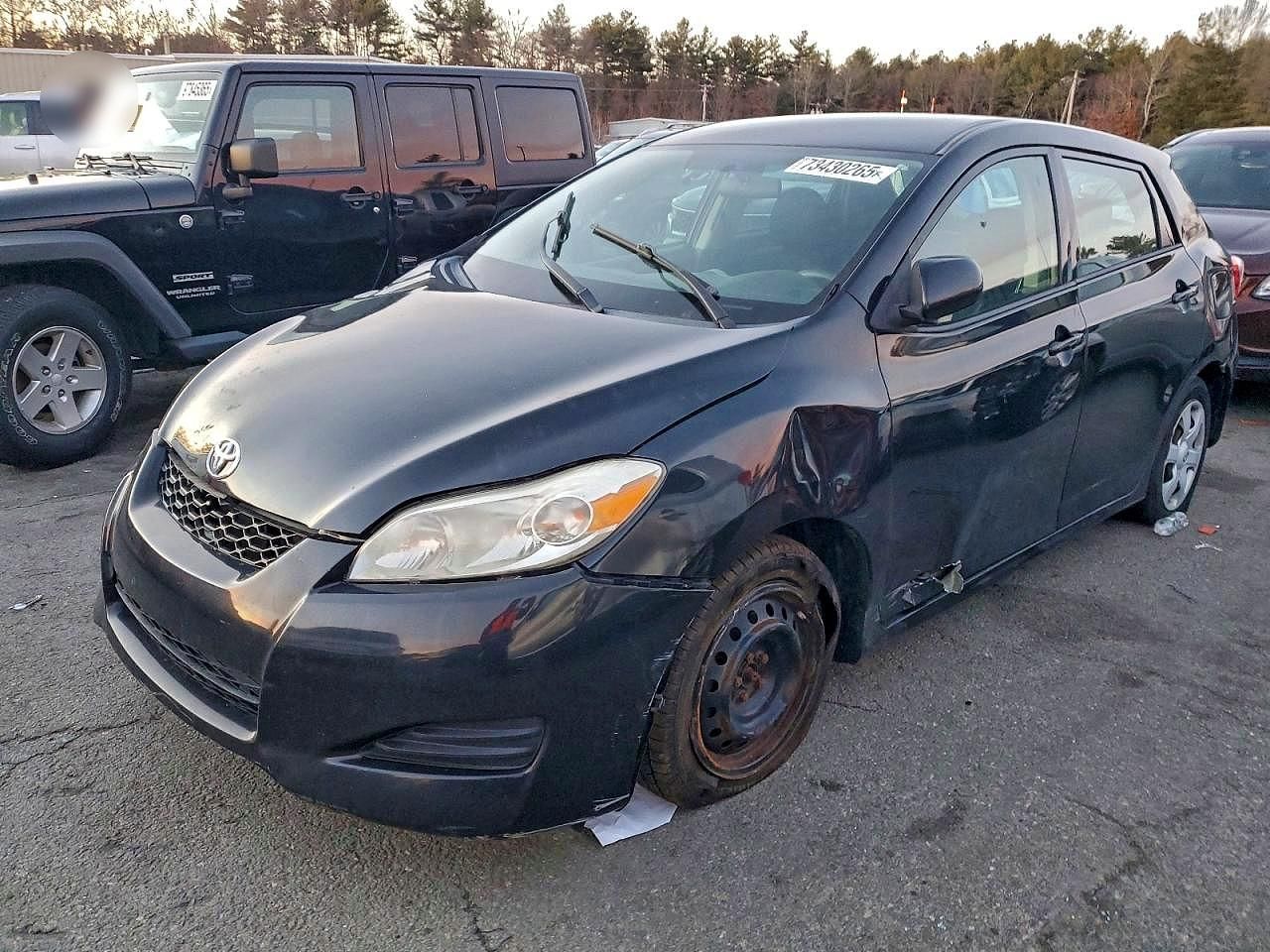 2010 Toyota Corolla Matrix