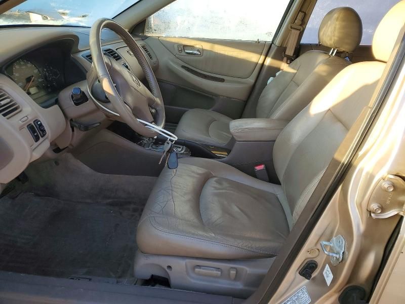 2001 Honda Accord ex