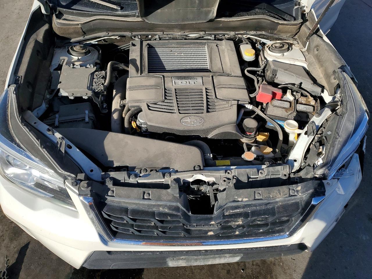 2018 Subaru Forester 2.0xt Touring