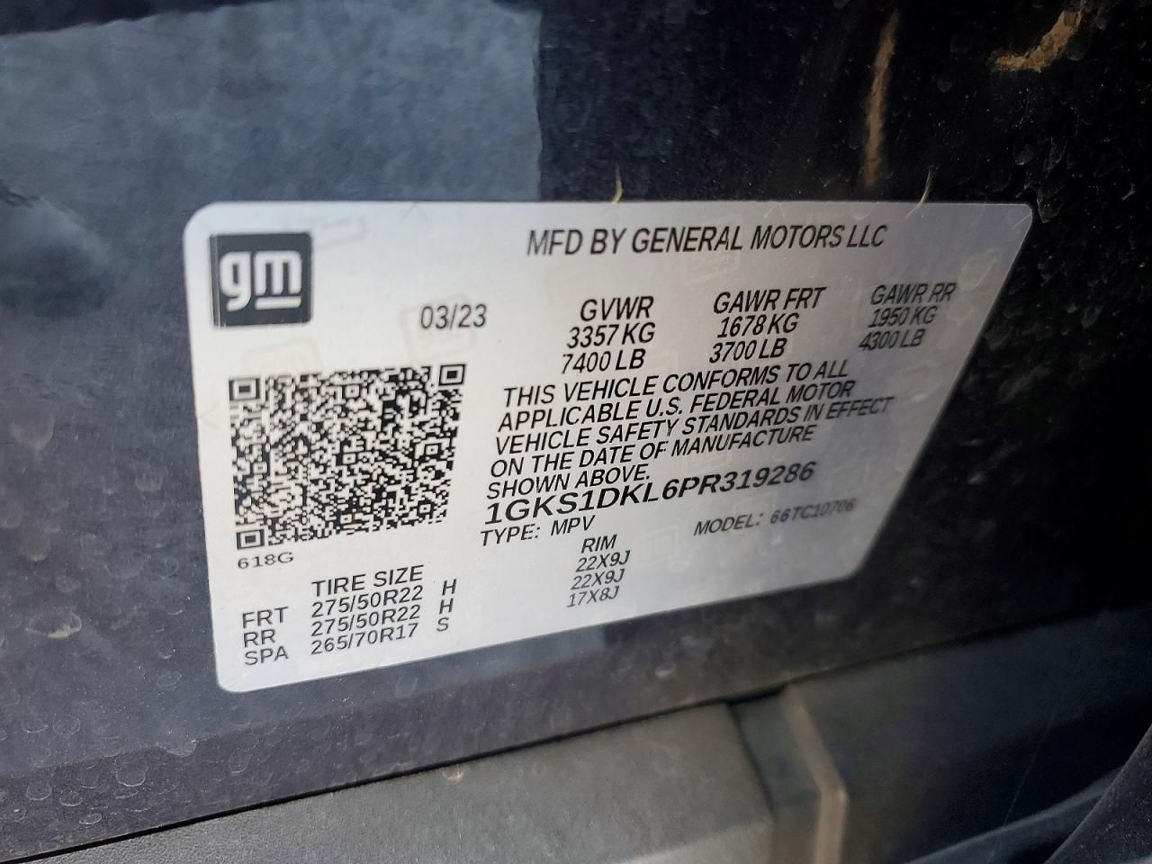 2023 GMC Yukon Denali