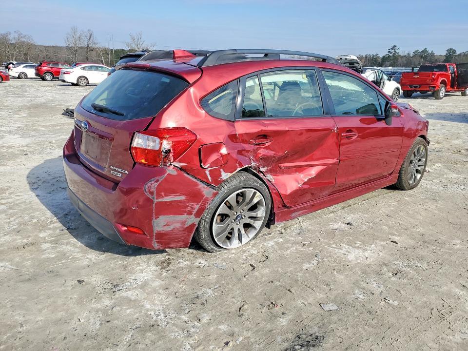 2016 Subaru Impreza Sport Limited