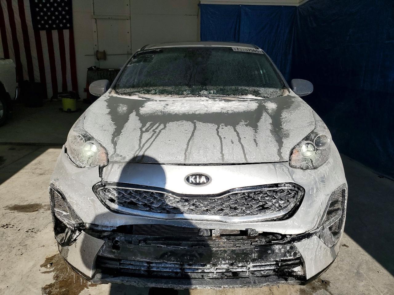 2021 KIA Sportage lx