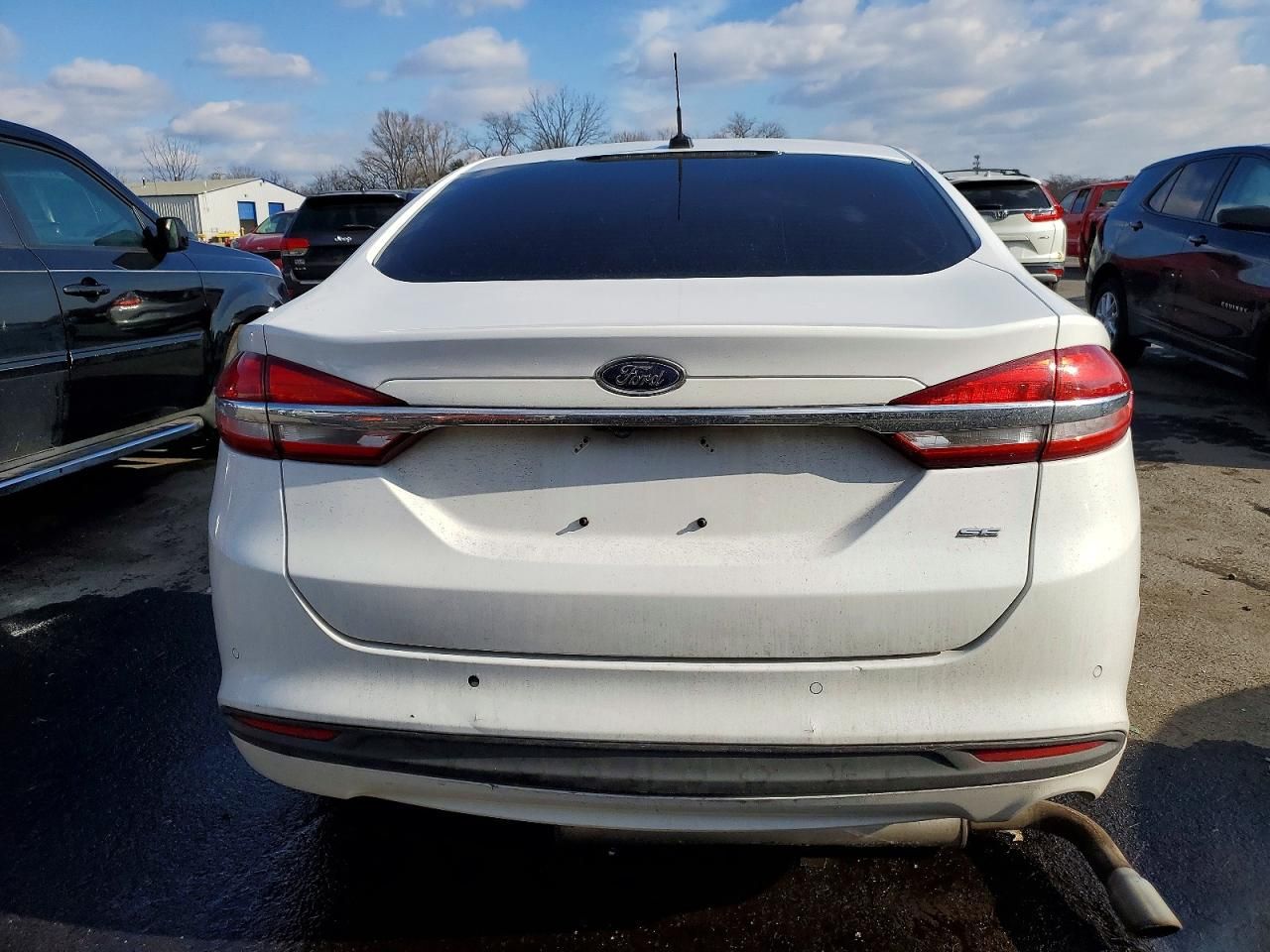 2017 Ford Fusion se