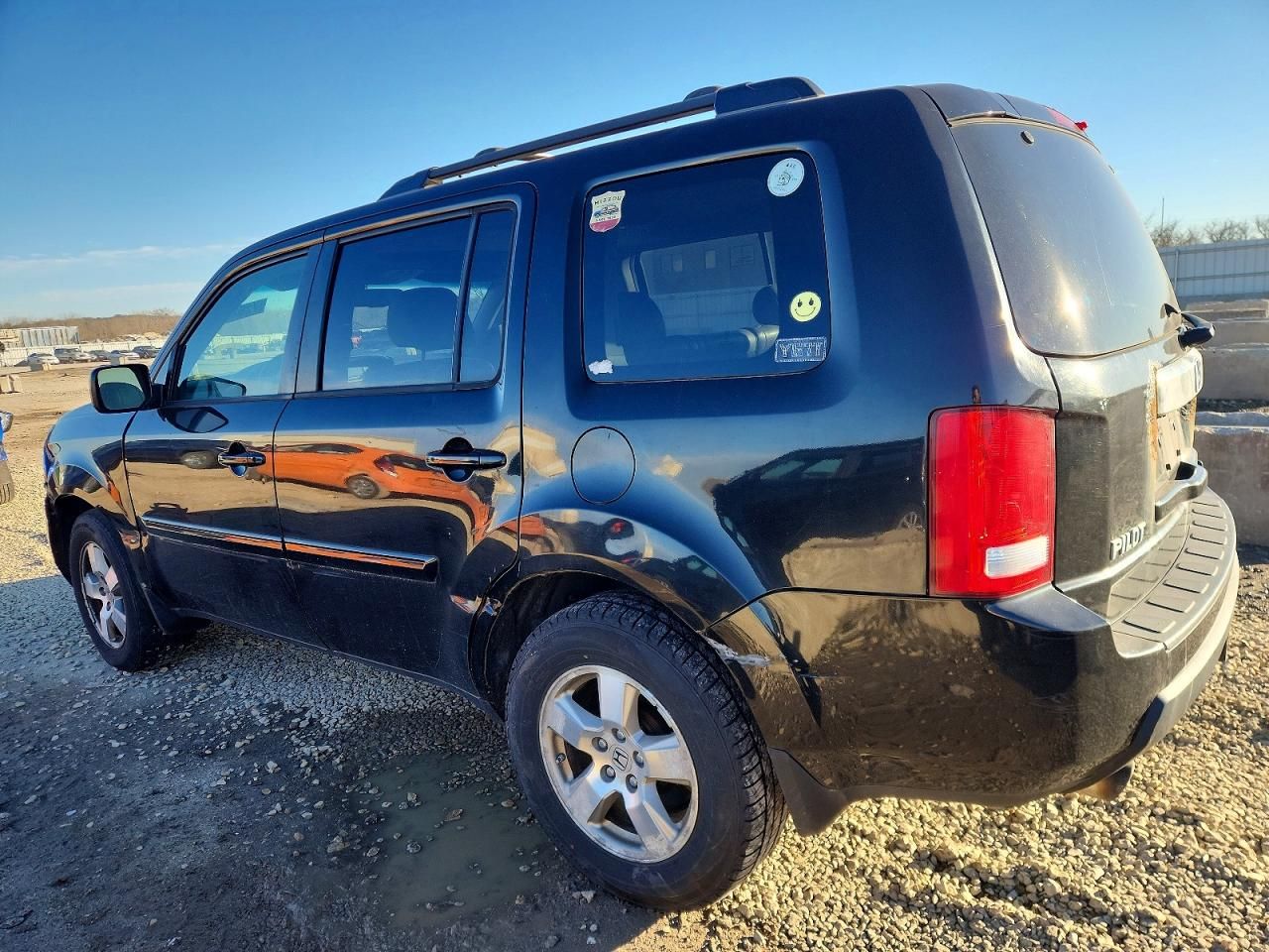 2011 Honda Pilot exl