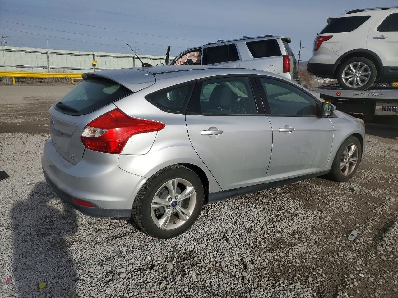 2014 Ford Focus se