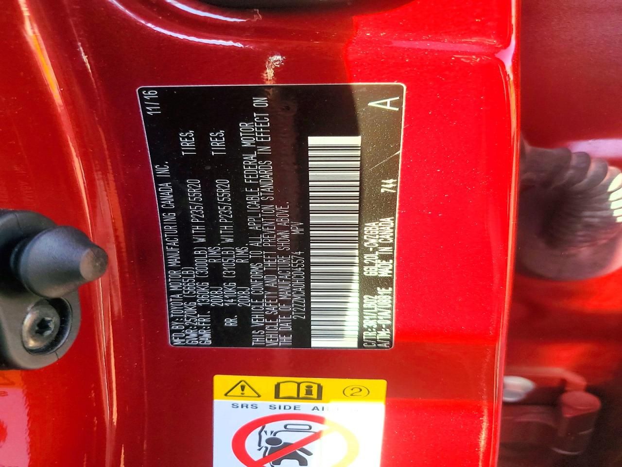 2017 Lexus Rx 350 Base