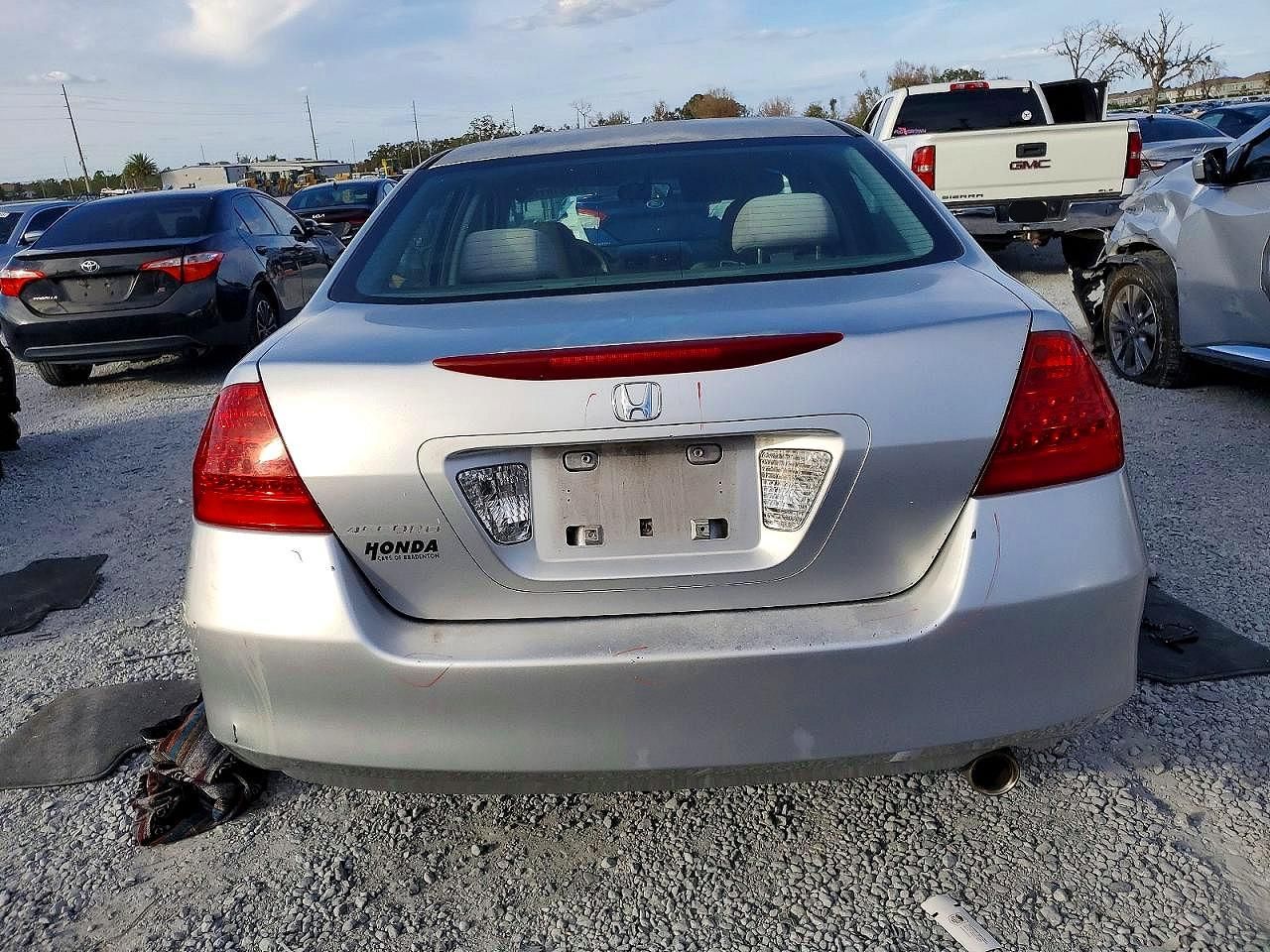 2007 Honda Accord ex