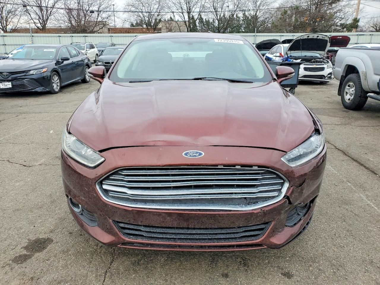 2015 Ford Fusion se