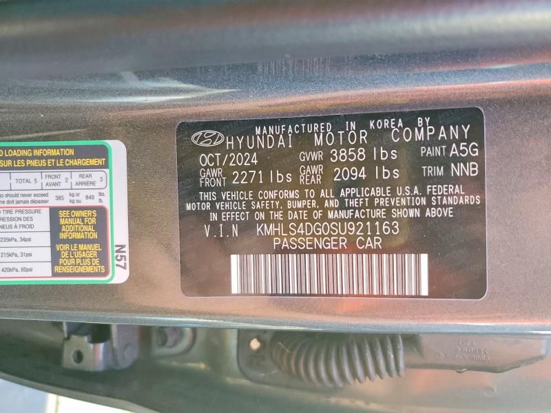 2025 Hyundai Elantra sel