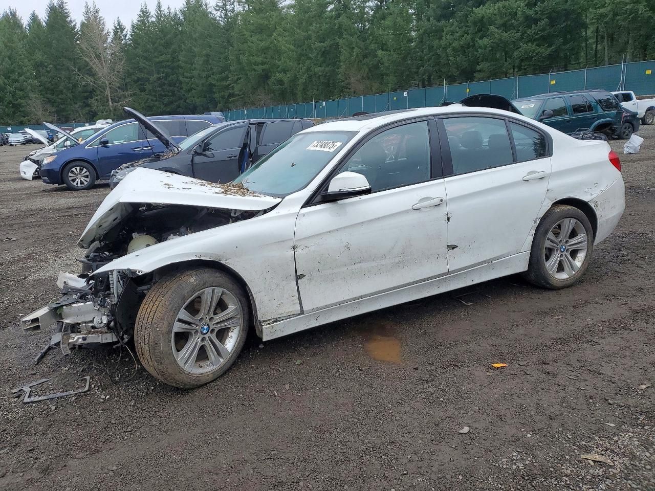 2016 BMW 328 i Sulev