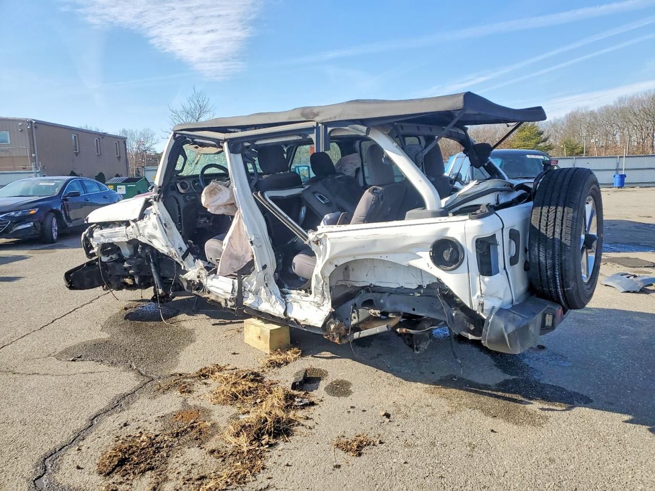 2021 Jeep Wrangler Unlimited Sahara