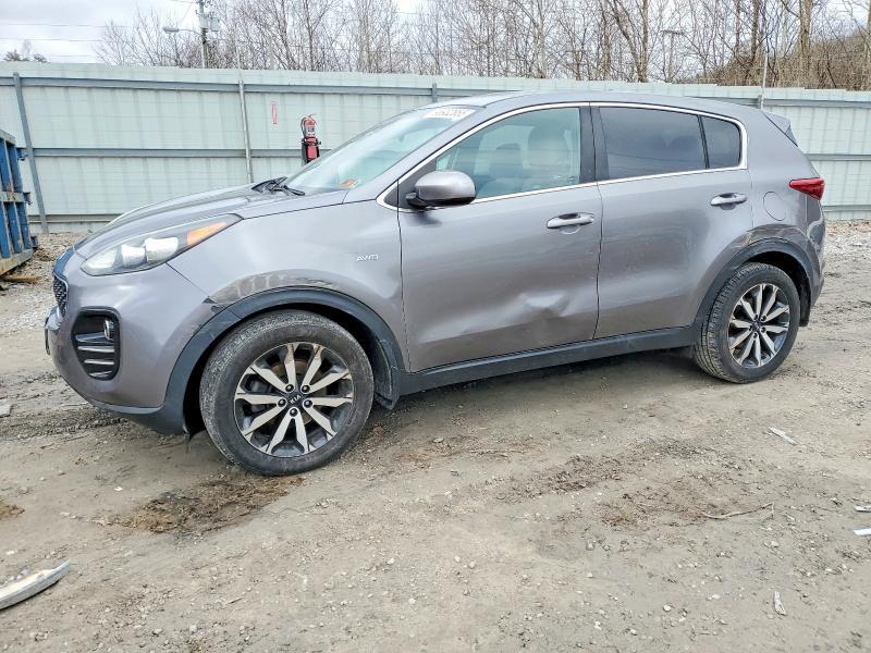 2017 KIA Sportage lx