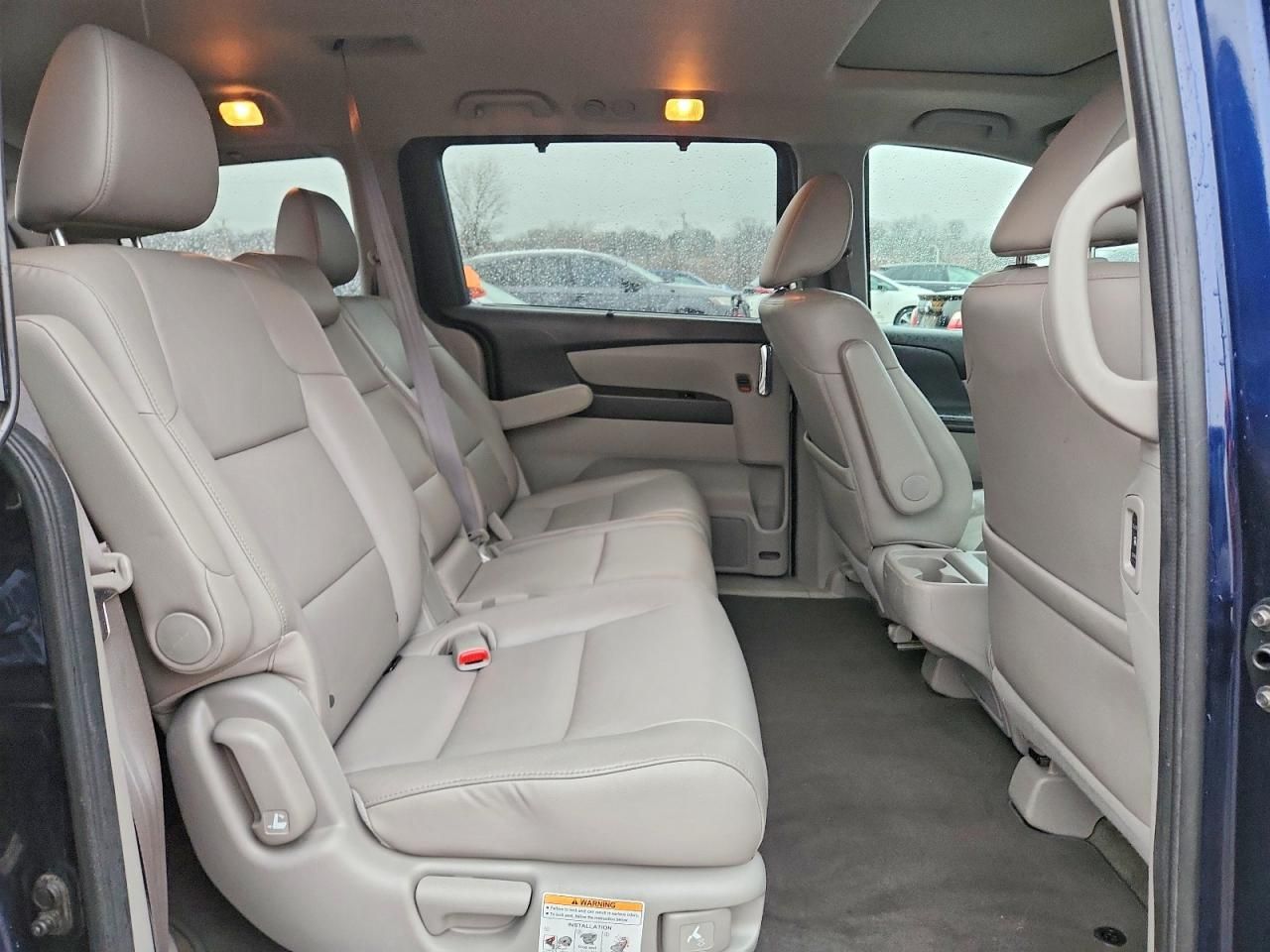 2014 Honda Odyssey exl