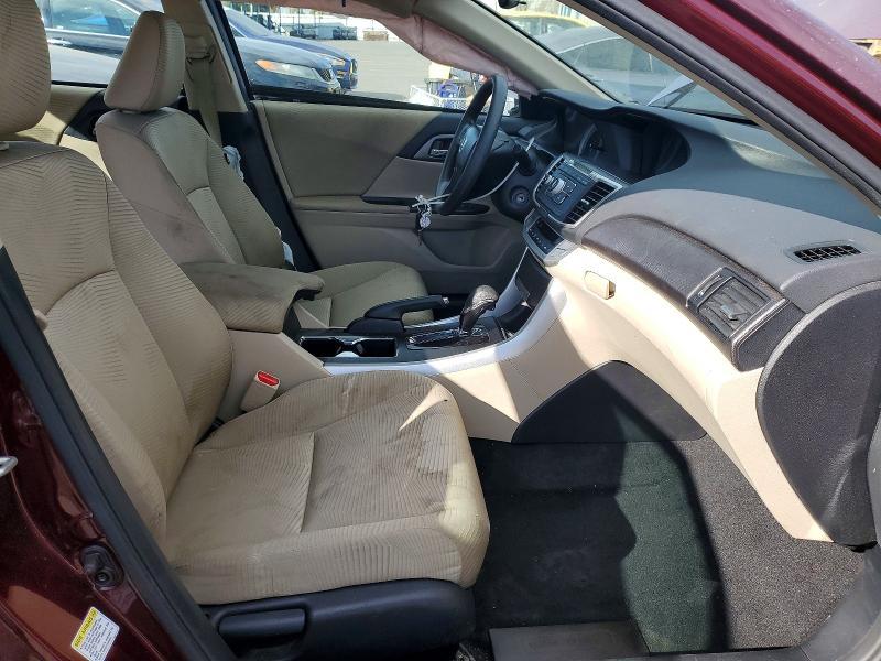 2015 Honda Accord lx