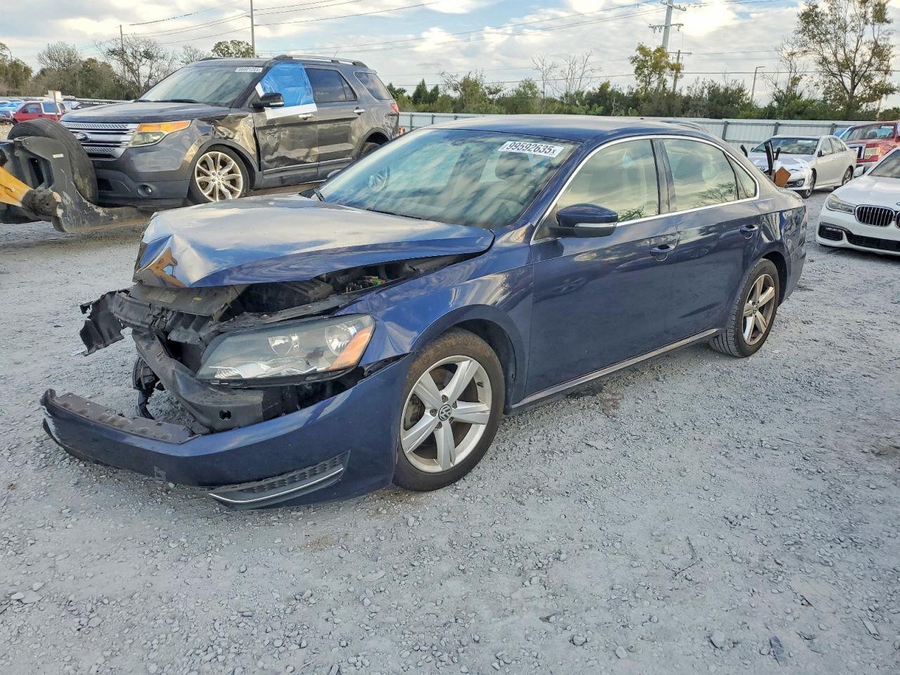 2014 Volkswagen Passat se