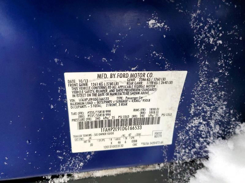 2013 Ford Taurus sel