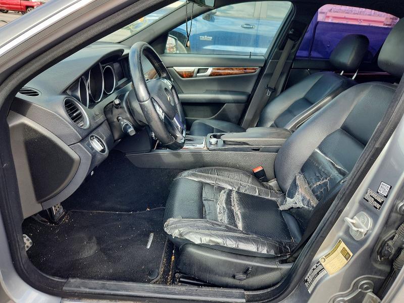 2012 Mercedes-Benz C 250