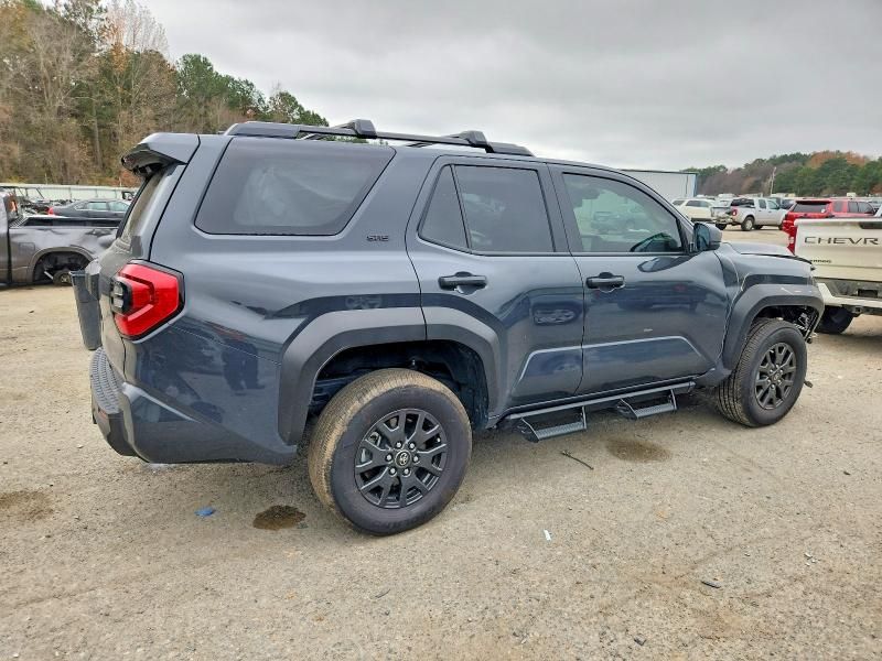 2025 Toyota 4runner SR5