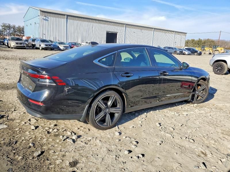 2025 Honda Accord Hybrid Sport