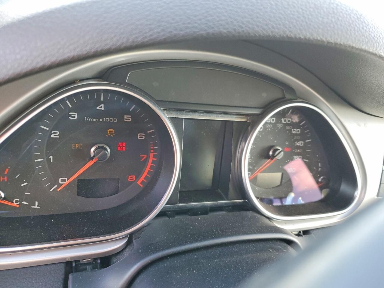 2013 Audi Q7 Prestige