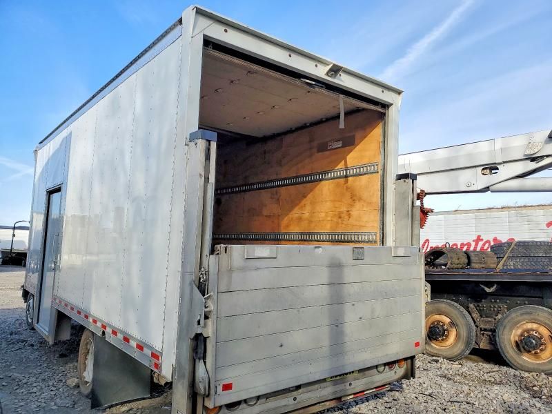 2021 Isuzu Npr hd box Truck
