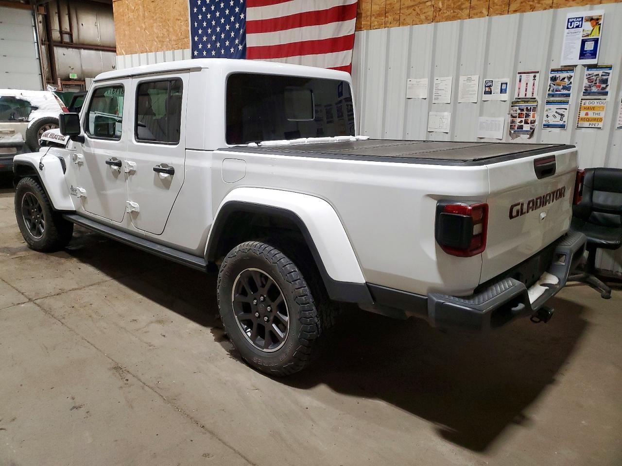 2020 Jeep Gladiator Overland